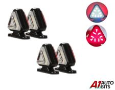 4x LED Lato Triangolo