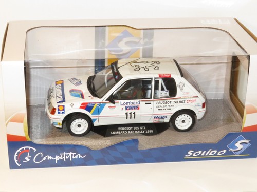 Olio peugeot 205 gti - 1/18,
