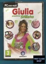 GIULIA PASSIONE STILISTA - VIDEOGIOCO PC DVD-ROM NUOVO SIGILLATO (SEALED)