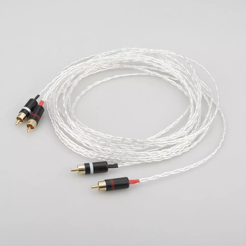 Coppia occ cavo rame argento - cavo,