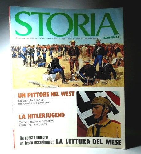 Rivista storia illustrata anni - rivista,