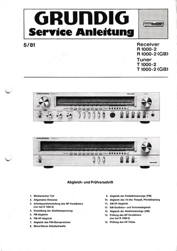 Manuale servizio per - di,