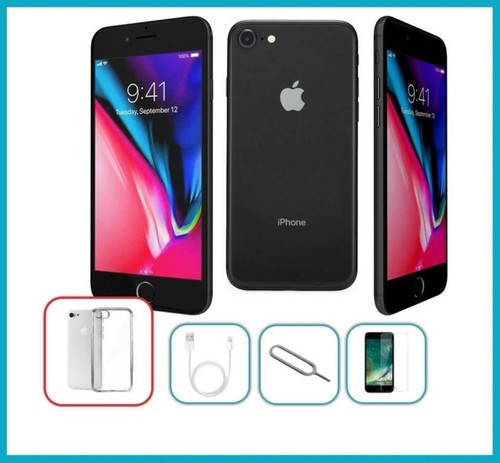 Apple iphone 64gb grigio - apple,