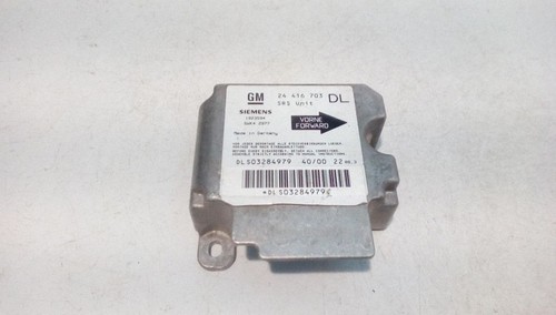 Centralina airbag opel astra - opel, g