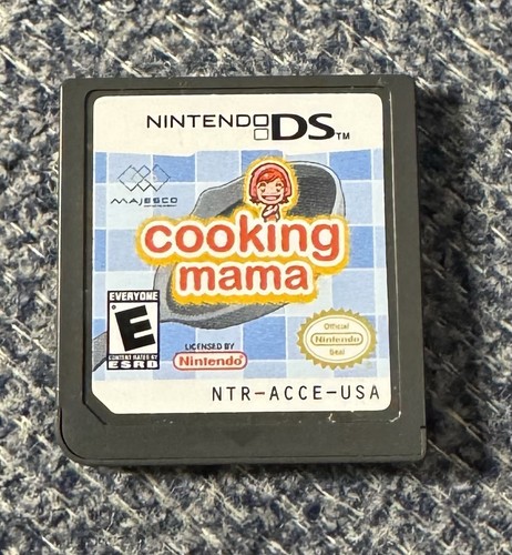 Cooking mama nintendo - (nintendo, ds