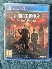 PS4 Sherlock Holmes La Figlia