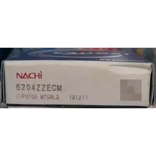 1pc new NACHI 6204ZZECM