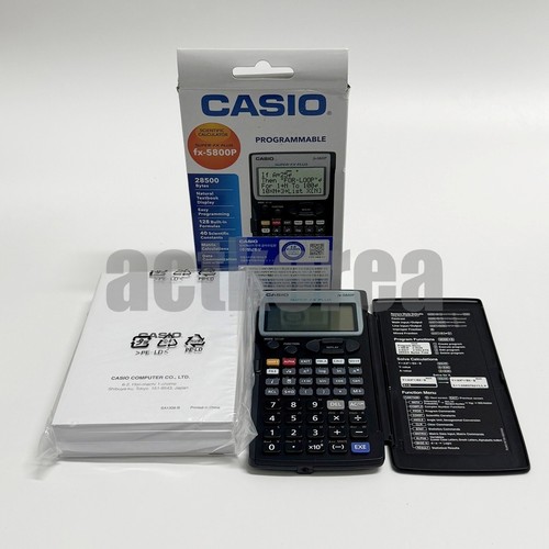 Casio 5800p programma - casio, fx-5800p