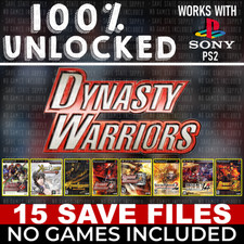 Dynasty Warriors 1 2 3 4 5 6