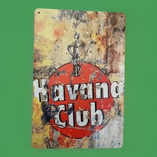 Insegna latta havana club cuba - club,