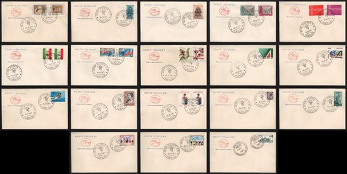 Lotto buste fdc italia - buste,