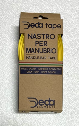 Nastro coprimanubrio giallo