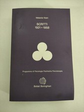 Melanie Klein Scritti 1921