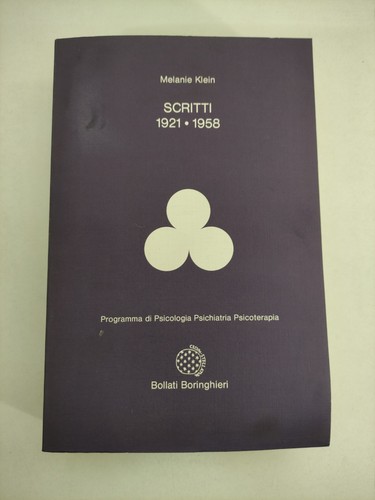 Melanie klein scritti 1921 - scritti,