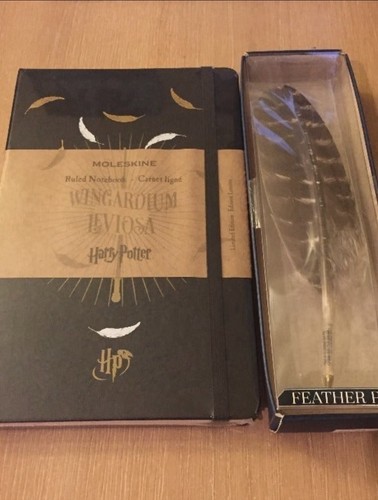 Moleskine harry potter - harry, ruled