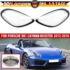 Coppia lenti vetro fari