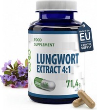 Estratto di LUNGWORT 500mg 4:1