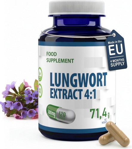 Estratto lungwort 500mg 1 - di,