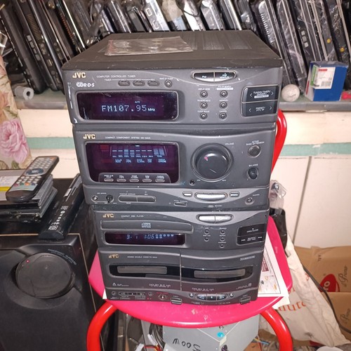 Stereo jvc ca s60rbk - hi-fi, ca-s60rbk