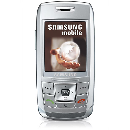 Cellulare samsung sgh e250v - samsung, sgh-e250v