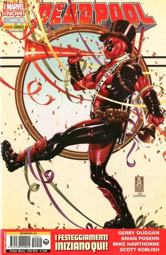 Fumetto deadpool marvel - deadpool, n