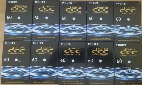 Philips digital dcc - 10, compact