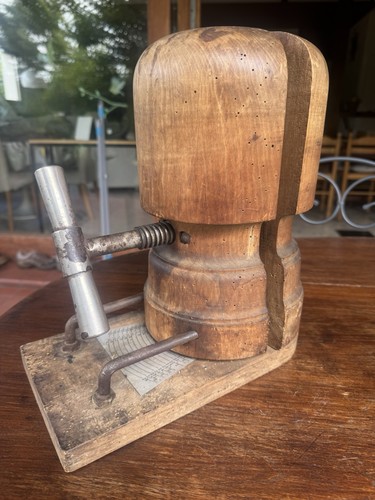 Ancienne forme chapelier - forme, de