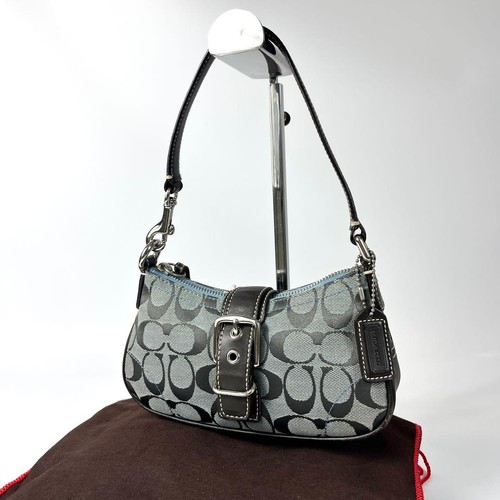 Borsa tracolla coach firmata - borsa,
