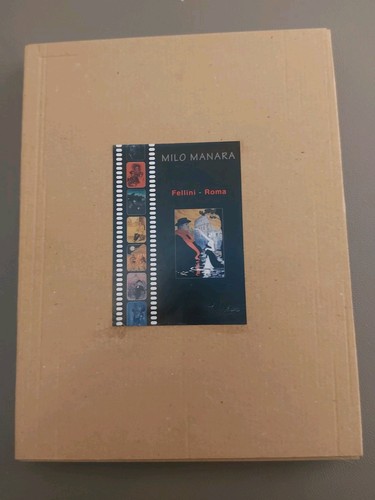 Milo manara portfolio fellini - portfolio,