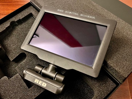 Lcd touch rosso - lcd, per