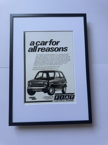 Poster pubblicitario rivista