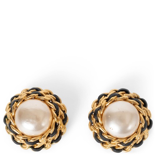 72809 auth chanel gold - chanel, gold-tone