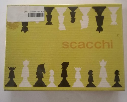 Scacchi isat medi vintage - isat,