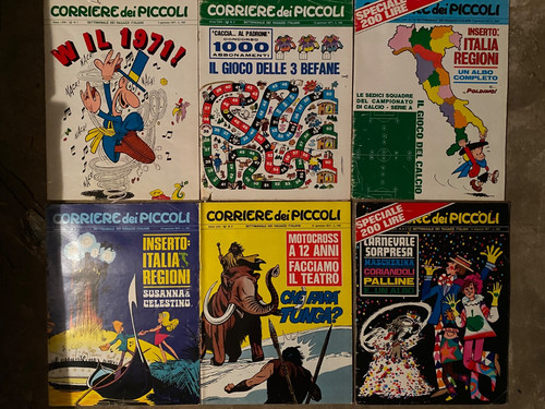 Corriere dei piccoli annata - corriere,