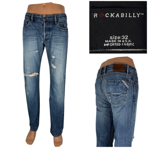 Jeans uomo rockabilly lloyd - uomo,