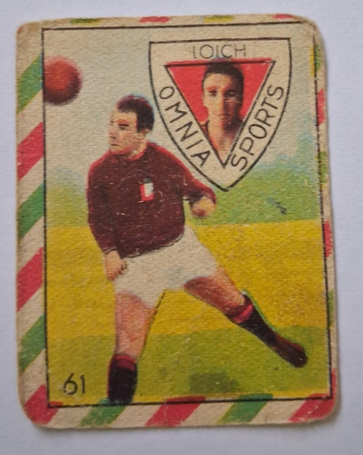 Bh49 figurina calcio - figurina,