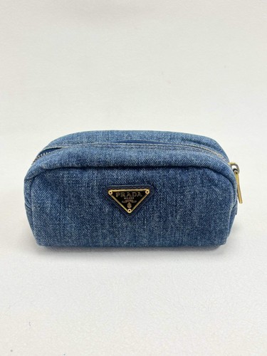 Prada trousse denim - prada,