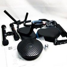 Cyclette professionale X-bike pieghevole, cyclette con 10 livelli