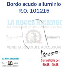 Bordo Scudo In Alluminio Vespa 50 SS / 90 SS