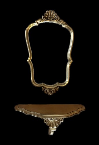 Specchio parete vintage - specchio, con