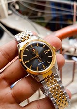 Rado golden horse black dial