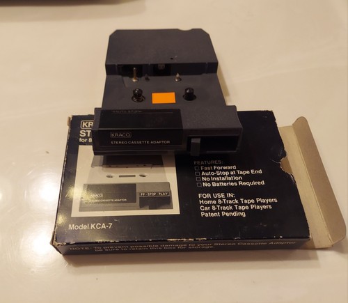 Kraco adattatore cassetta - adattatore,