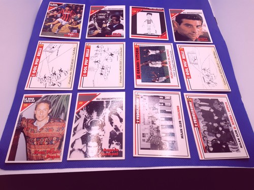 Milan cards originali - milan,
