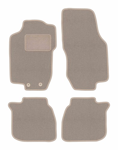 Tappetini velluto beige - tappetini, in