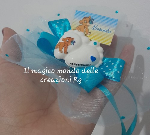 Bomboniera nascita minnie - nascita,