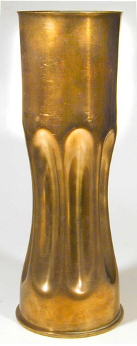 Bossolo ottone 105mm - , 1944