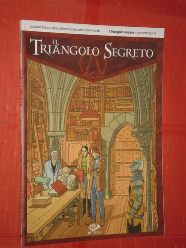 Triangolo segreto vangelo - triangolo, segreto-vangelo