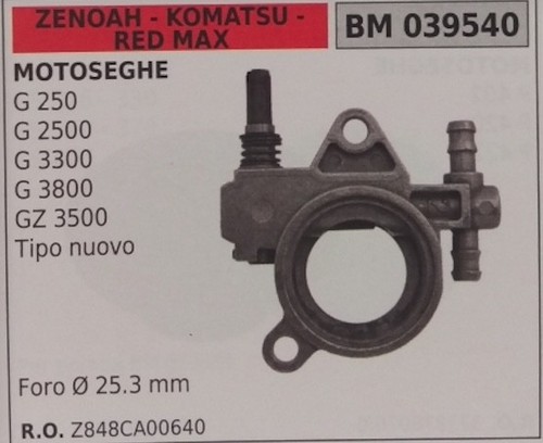 Z848ca00640 pompa olio - z848ca00640,