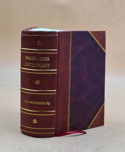 English greek dictionary - -, a