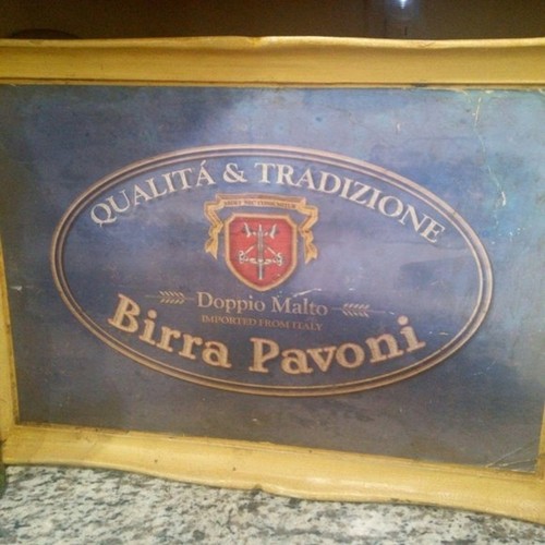 Birra pavoni doppio - birra,